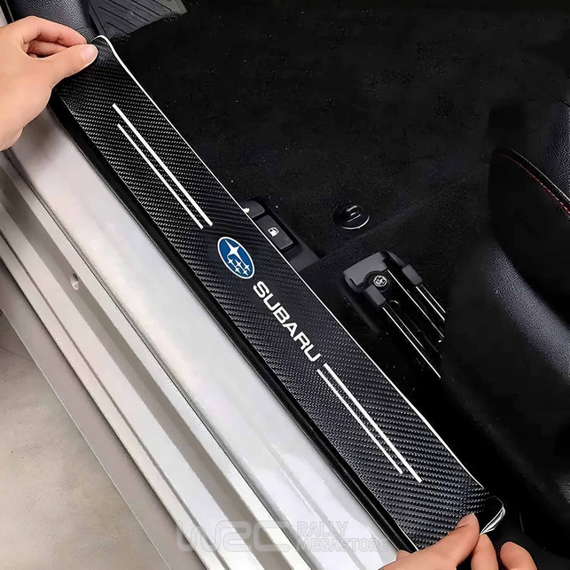 FILM PROTECTION AUTOCOLLANT POUR SEUIL DE PORTE SUBARU